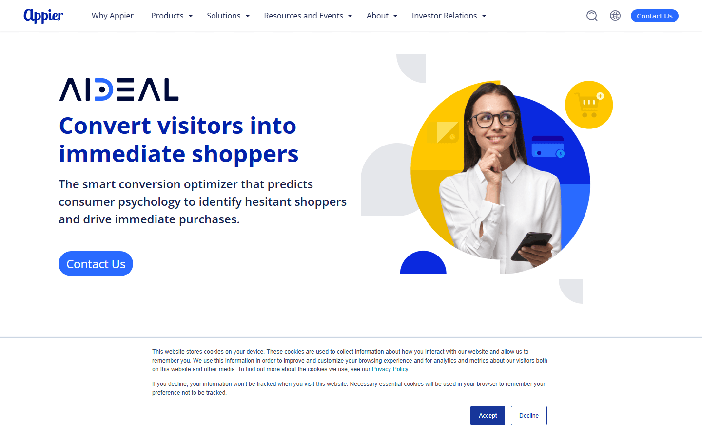 AiDeal Conversion Cloud