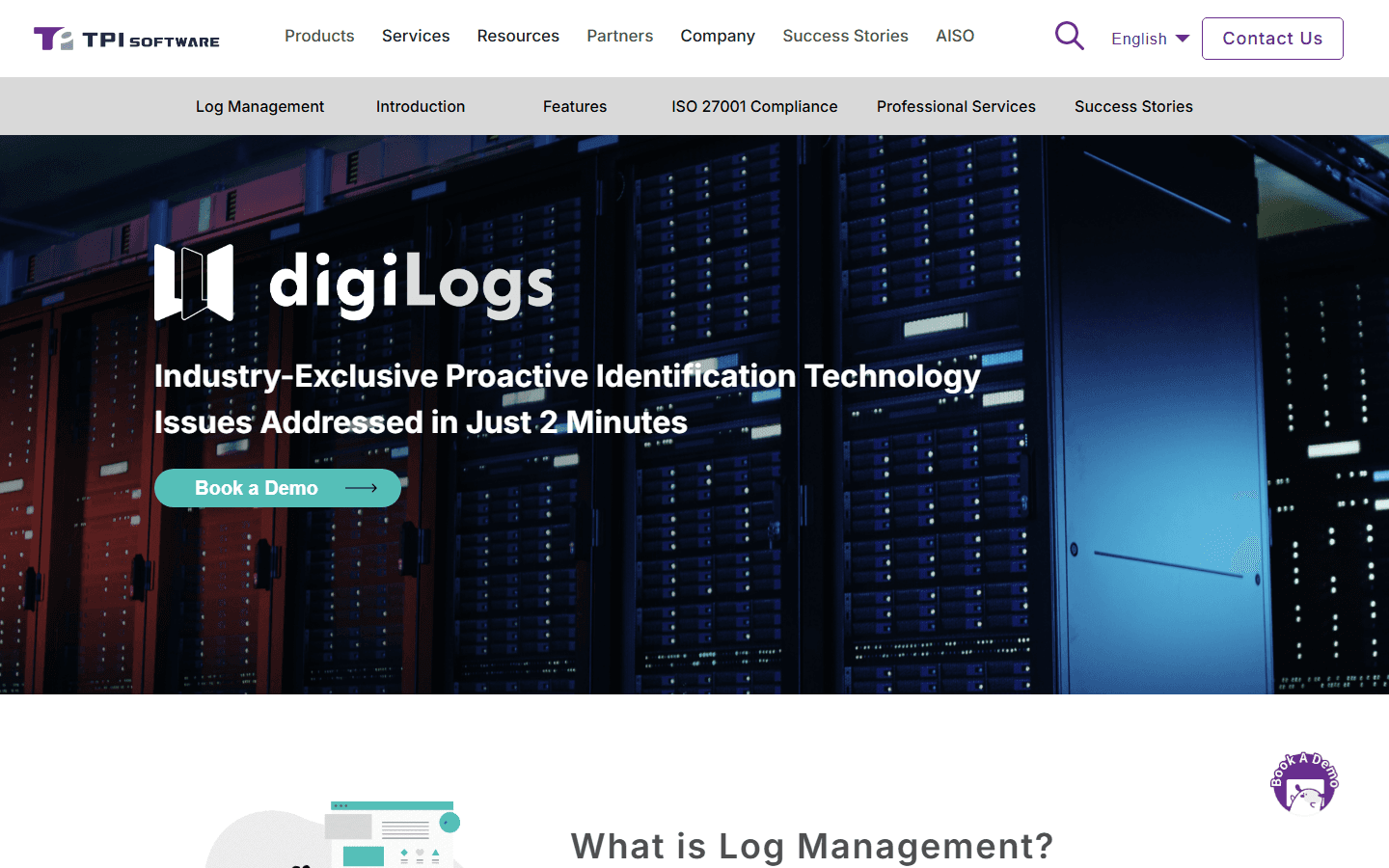 digiLogs Log Management