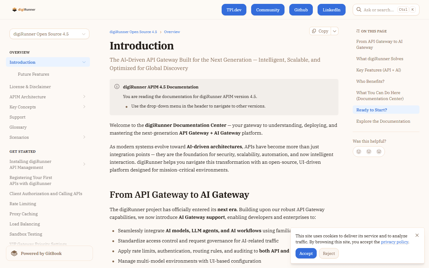 digiRunner API & AI Gateway