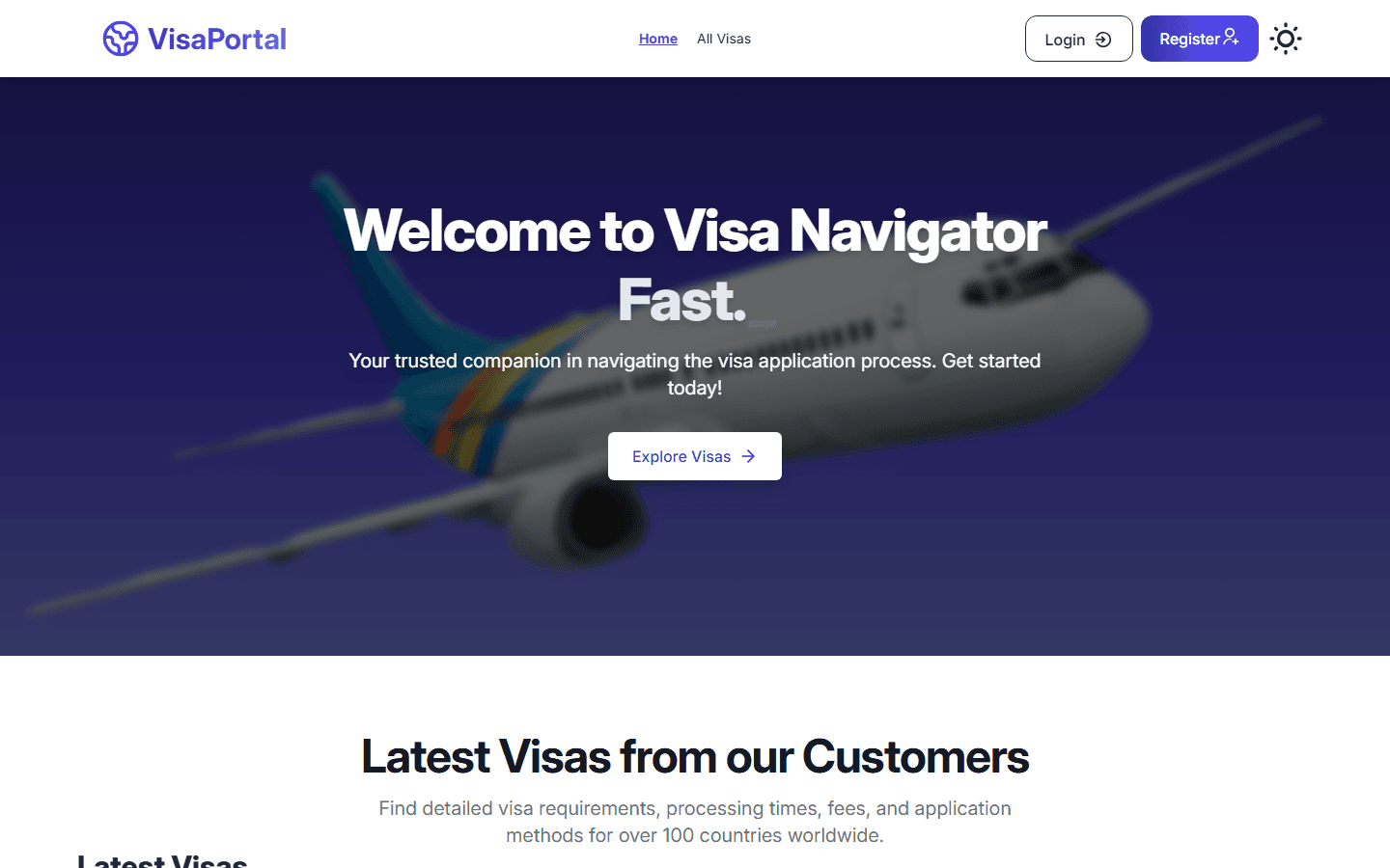 VisaPortal — Visa Navigator