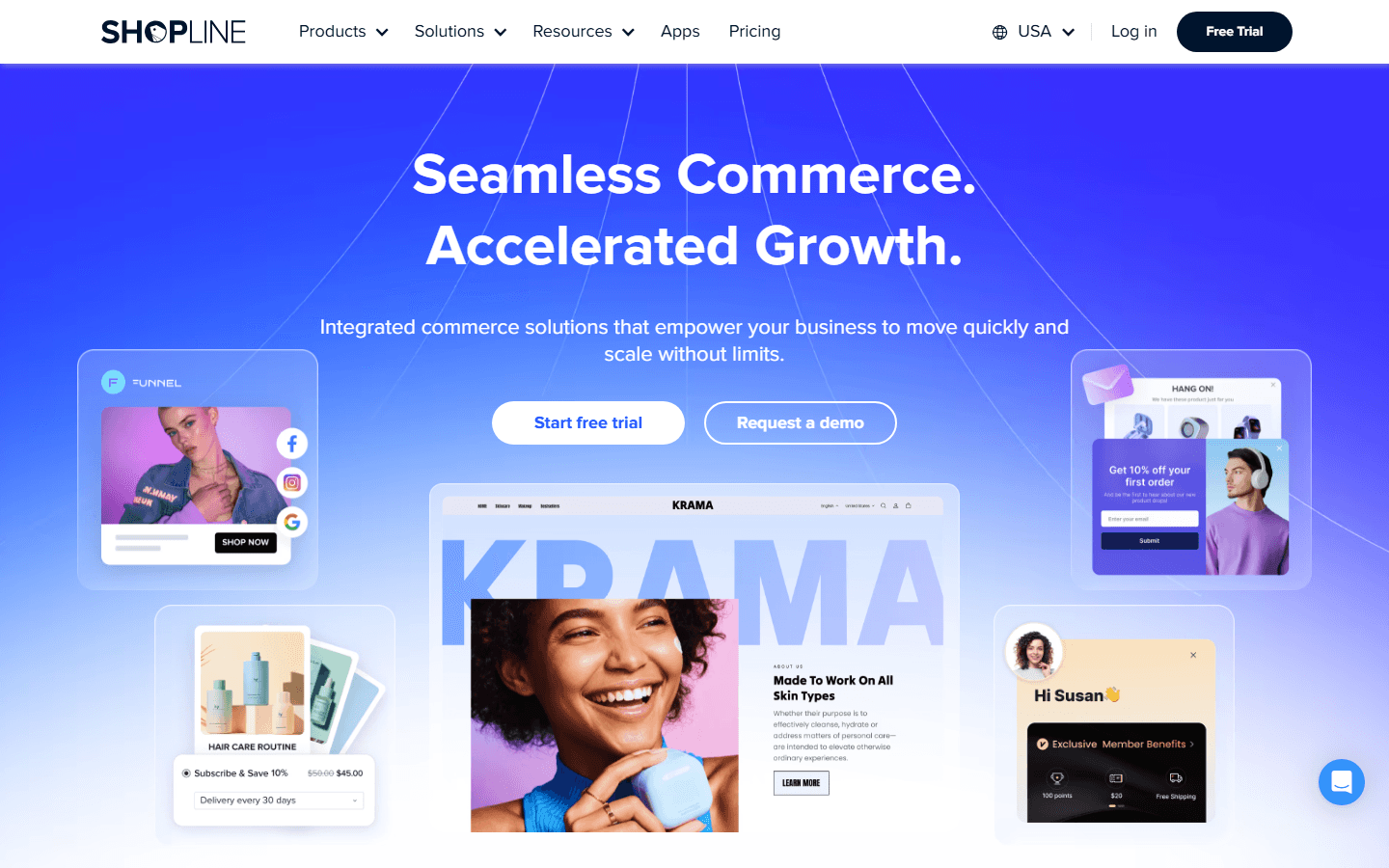 SHOPLINE Commerce Platform