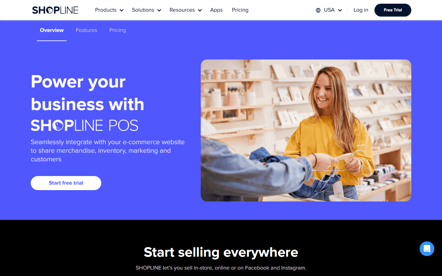 SHOPLINE POS & OMO