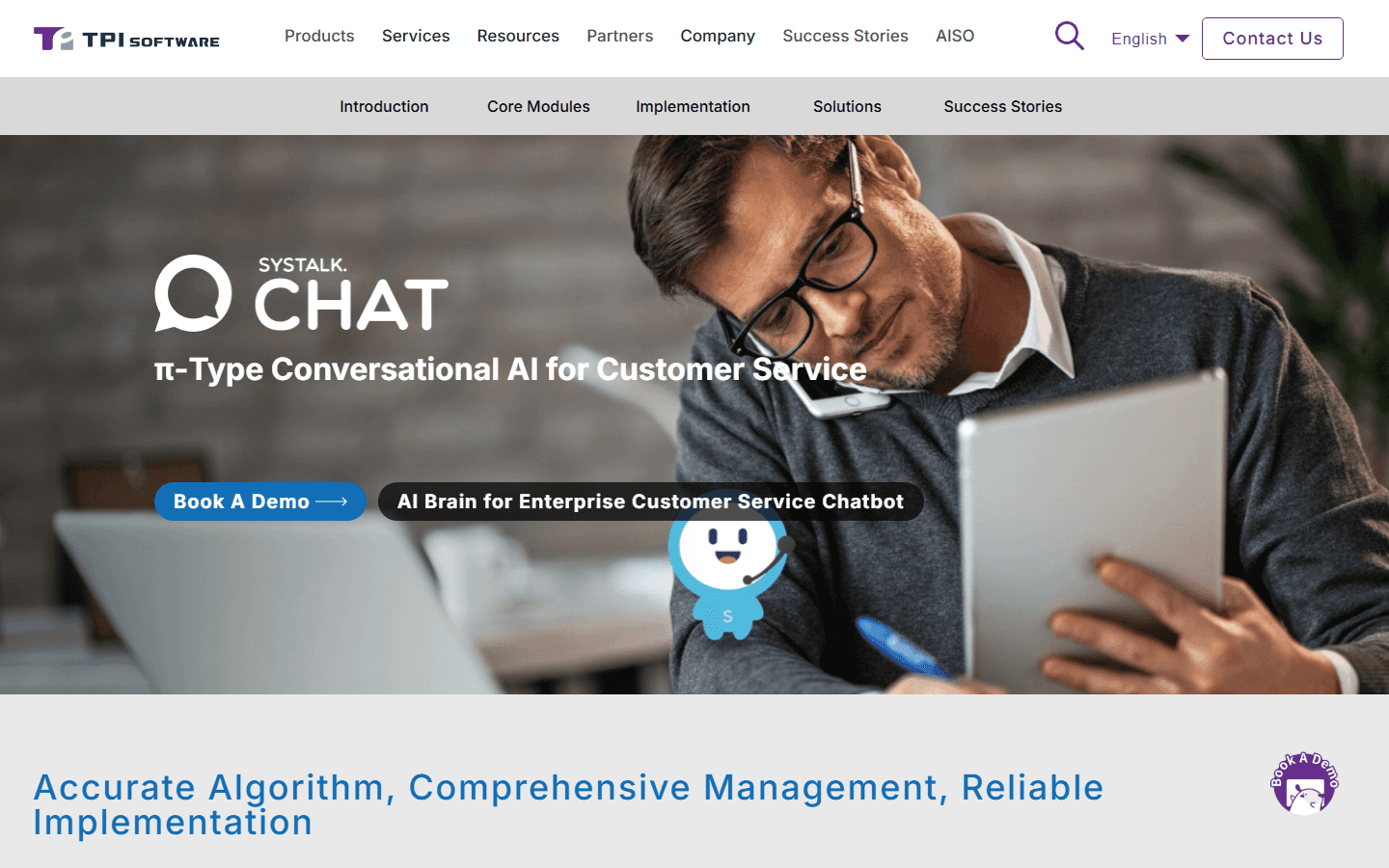 SysTalk.Chat Conversational AI