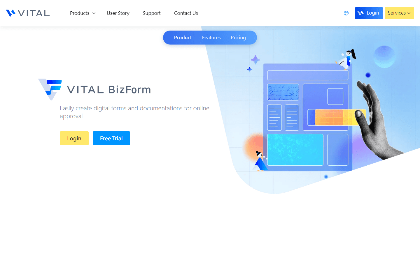 Vital BizForm