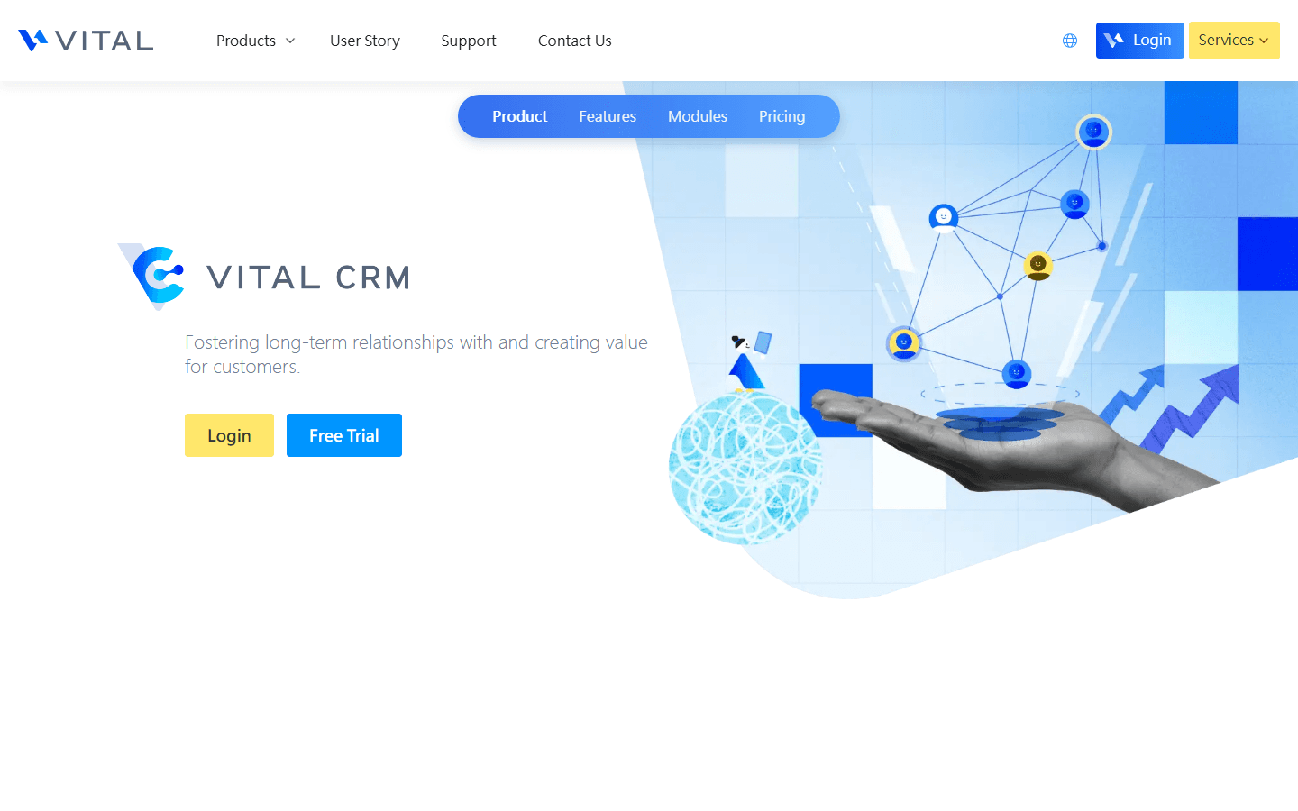 Vital CRM
